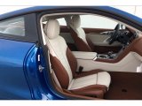 2019 BMW 8 Series 850i xDrive Coupe Ivory White/Tartufo Interior