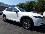 2019 Snowflake White Pearl Mica Mazda CX-5 Grand Touring AWD #133269111