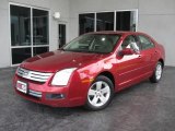 2006 Redfire Metallic Ford Fusion SE V6 #13296299