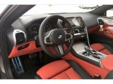 2019 BMW 8 Series 850i xDrive Coupe Fiona Red/Black Interior