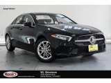 2019 Cosmos Black Metallic Mercedes-Benz A 220 Sedan #133269228