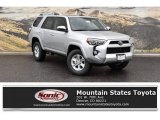 2019 Classic Silver Metallic Toyota 4Runner SR5 Premium 4x4 #133287342