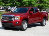 2019 GMC Canyon SLT Extended Cab Front 3/4 View