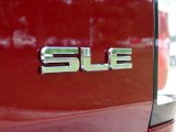 2019 GMC Canyon SLT Extended Cab Marks and Logos