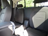 2019 GMC Canyon SLT Extended Cab Rear Seat