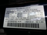 2019 CX-5 Color Code for Deep Crystal Blue Mica - Color Code: 42M