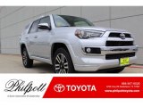 2019 Classic Silver Metallic Toyota 4Runner Limited 4x4 #133287470