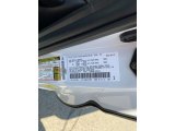 2019 Tacoma Color Code for Super White - Color Code: 040