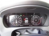 2019 Jaguar F-PACE R-Sport AWD Gauges