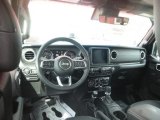 2020 Jeep Gladiator Overland 4x4 Black Interior