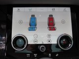2020 Land Rover Range Rover Evoque SE Controls