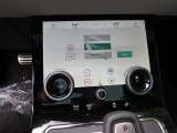 2020 Land Rover Range Rover Evoque First Edition Controls