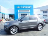 2016 Magnetic Metallic Ford Explorer Limited 4WD #133287453