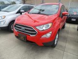 2019 Race Red Ford EcoSport SE 4WD #133287554