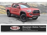 2017 Barcelona Red Metallic Toyota Tacoma TRD Off Road Double Cab 4x4 #133312369
