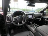 2019 Ford F150 SVT Raptor SuperCrew 4x4 Raptor Black Interior