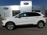 2019 White Platinum Ford Edge SEL AWD #133312657