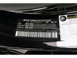 2019 AMG GT Color Code for Obsidian Black Metallic - Color Code: 197