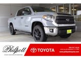 2019 Cement Toyota Tundra TSS Off Road CrewMax 4x4 #133312486