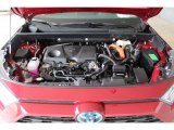 2019 Toyota RAV4 XLE AWD Hybrid 2.5 Liter DOHC 16-Valve Dual VVT-i 4 Cylinder Gasoline/Electric Hybrid Engine