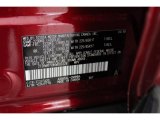 2019 RAV4 Color Code for Ruby Flare Pearl - Color Code: 3T3