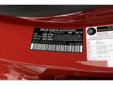 2019 AMG GT Color Code for Jupiter Red - Color Code: 589