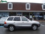 2004 Pewter Hyundai Santa Fe LX #13309027