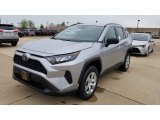 2019 Toyota RAV4 LE Front 3/4 View
