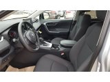 2019 Toyota RAV4 LE Black Interior