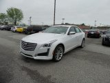 2019 Crystal White Tricoat Cadillac CTS Luxury AWD #133312641