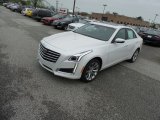 2019 Crystal White Tricoat Cadillac CTS Luxury AWD #133312629
