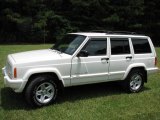 2001 Stone White Jeep Cherokee Classic 4x4 #13309070
