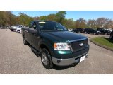 Forest Green Metallic Ford F150 in 2007