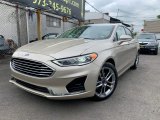 2019 White Gold Ford Fusion SEL #133332373