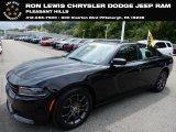 2018 Pitch Black Dodge Charger GT AWD #133332380