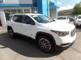 2019 White Frost Tricoat GMC Acadia SLT AWD #133332368