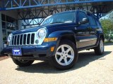 2005 Patriot Blue Pearl Jeep Liberty Limited 4x4 #13300266