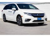 2019 White Diamond Pearl Honda Odyssey Elite #133335993