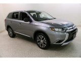 2018 Mercury Gray Metallic Mitsubishi Outlander ES AWC #133342901