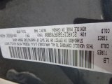 2019 Pacifica Color Code for Maximum Steel Metallic - Color Code: PAR