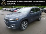 2019 Blue Shade Pearl Jeep Cherokee Limited 4x4 #133342817