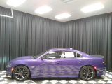 2019 Plum Crazy Pearl Dodge Charger R/T Scat Pack #133342741