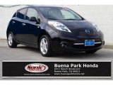 Super Black Nissan LEAF in 2012