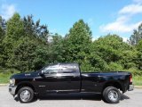 2019 Diamond Black Crystal Pearl Ram 3500 Big Horn Crew Cab 4x4 #133342738