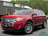 2013 Ruby Red Ford Edge Limited AWD #133342728