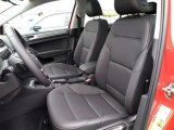 2019 Volkswagen Golf Alltrack SE 4Motion Titan Black Interior