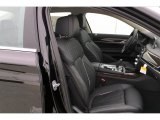 2020 BMW 7 Series 745e xDrive iPerformance Sedan Black Interior