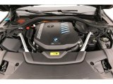 2020 BMW 7 Series 745e xDrive iPerformance Sedan 3.0 Liter DI TwinPower Turbocharged DOHC 24-Valve Inline 6 Cylinder Gasoline/Electric Hybrid Engine