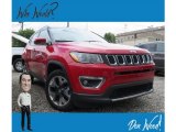 2019 Red-Line Pearl Jeep Compass Limited 4x4 #133357667