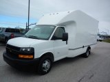 2019 Summit White Chevrolet Express Cutaway 3500 Work Van #133357900